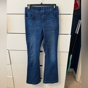 Classic Blue Flare Jeans for Women